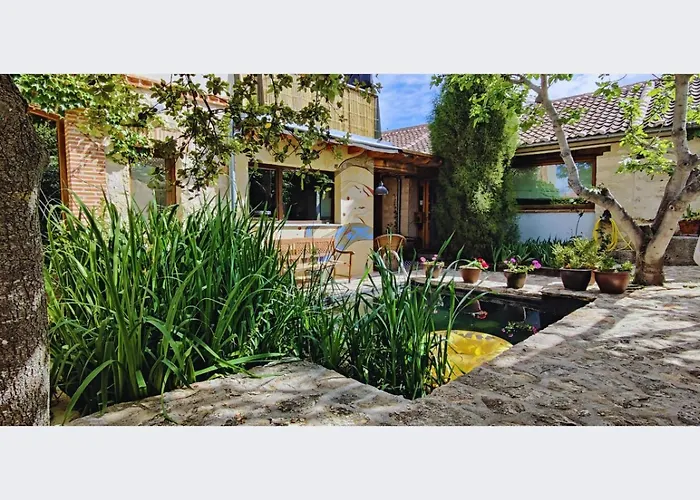 Villa privada: Viento de Ladera PISCINA NATURAL y JACUZZI EXT